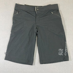 CHROMAG‎ Race Shorts Mountain Biking MTB Men’s Size 34 Black Vented Pockets READ